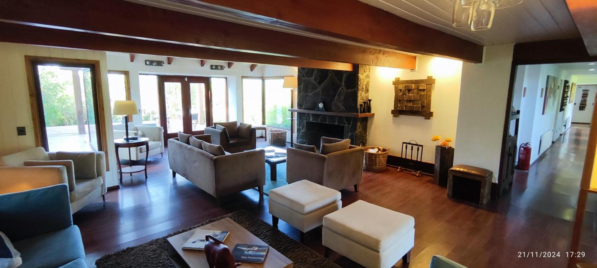 Bambu Lodge Pucón Esterno foto