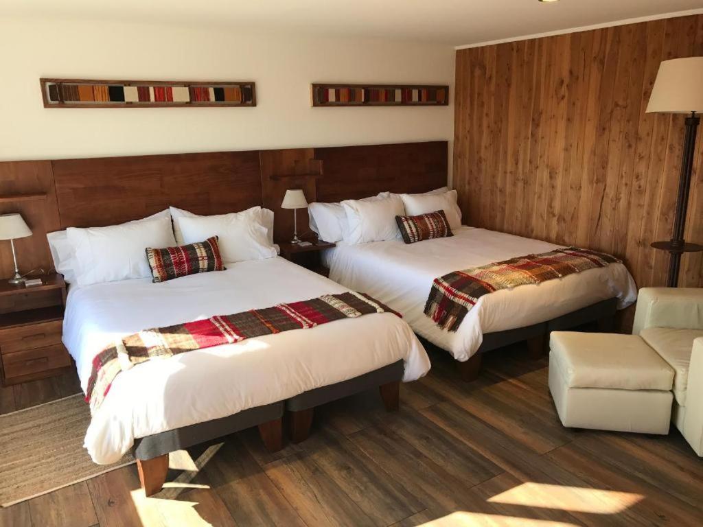 Bambu Lodge Pucón Esterno foto
