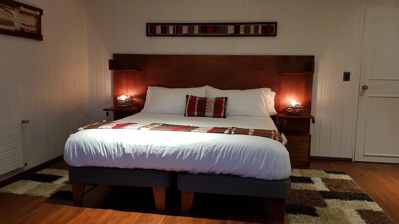 Bambu Lodge Pucón Esterno foto