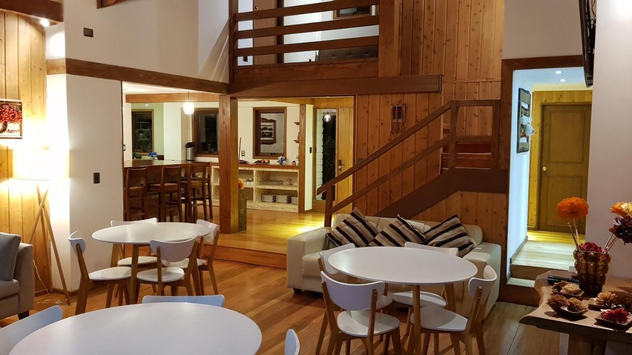 Bambu Lodge Pucón Esterno foto